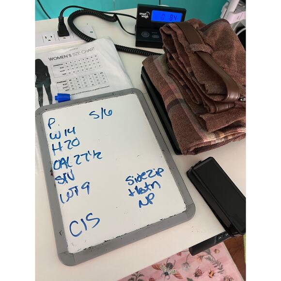 Vintage Wool Blend Skirt Size 6 Brown Striped Tweed Academia Preppy 60s - Picture 7 of 7